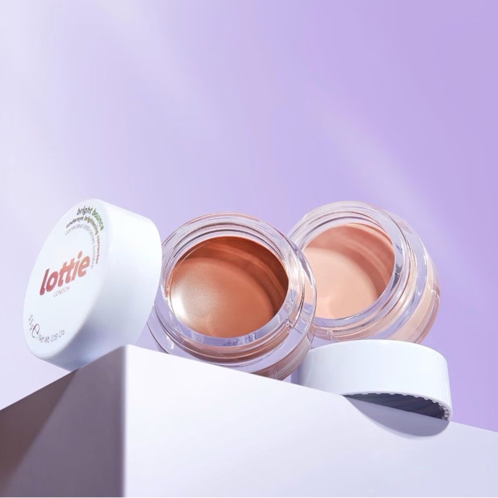 Lottie London Bright Bounce in Deep, Undereye Brightening Corrector. NEW!
